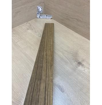 Овенгкол заготовка накладки для бас-гитары Радиал АА 9х72-62х755 мм-7