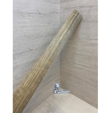 Овенгкол заготовка накладки для бас-гитары Радиал АА 9х72-62х755 мм-11