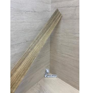 Овенгкол заготовка накладки для бас-гитары Радиал АА 9х72-62х755 мм-9