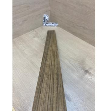 Овенгкол заготовка накладки для бас-гитары Радиал АА 9х72-62х755 мм-5