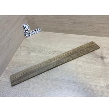 Овенгкол заготовка накладки для электрогитары Радиал АА 10х68-58х560 мм-0