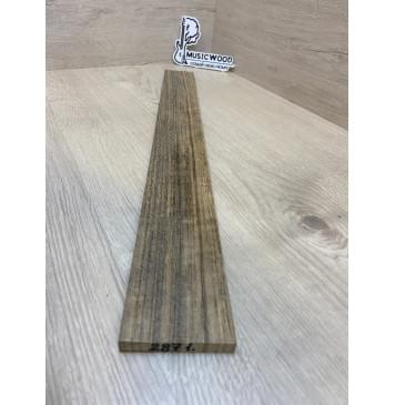 Овенгкол заготовка накладки для электрогитары Радиал АА 10х68-58х560 мм-2