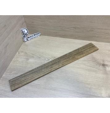 Овенгкол заготовка накладки для электрогитары Радиал АА 10х68-58х560 мм-5