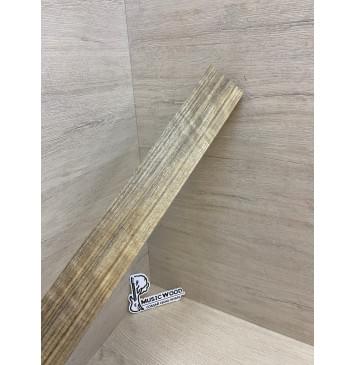 Овенгкол заготовка накладки для электрогитары Радиал АА 10х68-58х560 мм-9