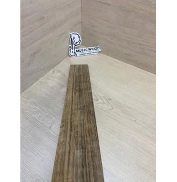 Овенгкол заготовка накладки для электрогитары Радиал АА 10х68-58х560 мм-3