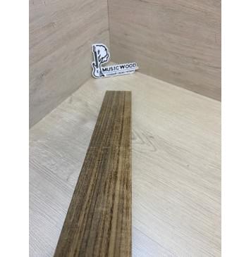 Овенгкол заготовка накладки для электрогитары Радиал АА 10х68-58х560 мм-4