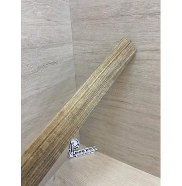 Овенгкол заготовка накладки для электрогитары Радиал АА 10х68-58х560 мм-10