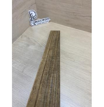 Овенгкол заготовка накладки для электрогитары Радиал АА 10х68-58х560 мм-7