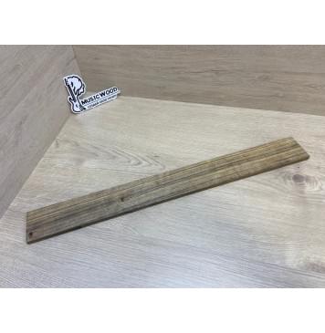 Овенгкол заготовка накладки для электрогитары Радиал АА 9.5х61х560 мм-0