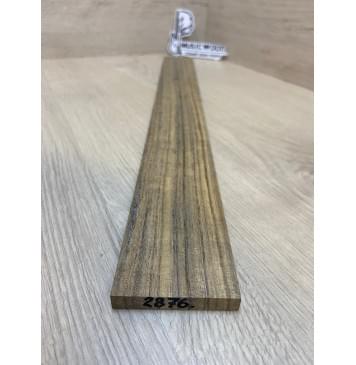 Овенгкол заготовка накладки для электрогитары Радиал АА 9.5х61х560 мм-1