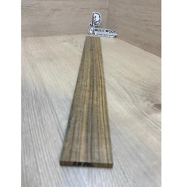 Овенгкол заготовка накладки для электрогитары Радиал АА 9.5х61х560 мм-2