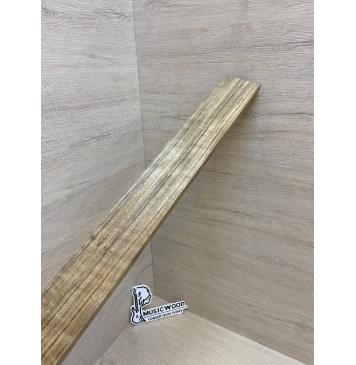 Овенгкол заготовка накладки для электрогитары Радиал АА 9.5х61х560 мм-5