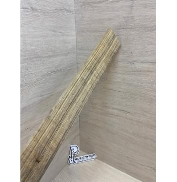 Овенгкол заготовка накладки для электрогитары Радиал АА 9.5х61х560 мм-6