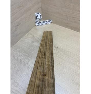 Овенгкол заготовка накладки для электрогитары Радиал АА 9.5х61х560 мм-4