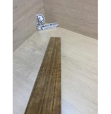 Овенгкол заготовка накладки для электрогитары Радиал АА 9.5х61х560 мм-7