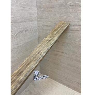 Овенгкол заготовка накладки для электрогитары Радиал АА 9.5х61х560 мм-10