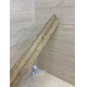 Овенгкол заготовка накладки для электрогитары Радиал АА 9.5х61х560 мм-11