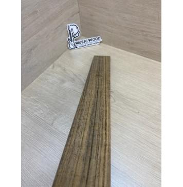 Овенгкол заготовка накладки для электрогитары Радиал АА 9.5х61х560 мм-8