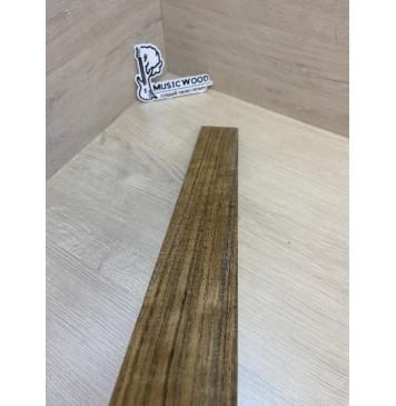 Овенгкол заготовка накладки для электрогитары Радиал АА 9.5х61х560 мм-9