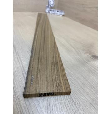 Овенгкол заготовка накладки для электрогитары Радиал АА 9х70-56х555 мм-1