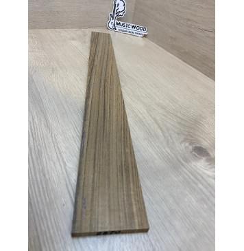 Овенгкол заготовка накладки для электрогитары Радиал АА 9х70-56х555 мм-2