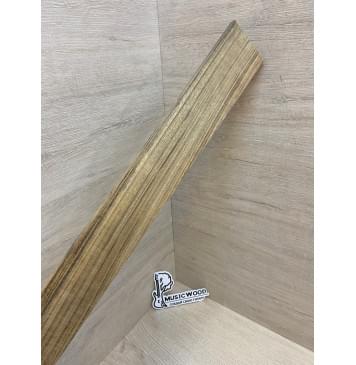 Овенгкол заготовка накладки для электрогитары Радиал АА 9х70-56х555 мм-4