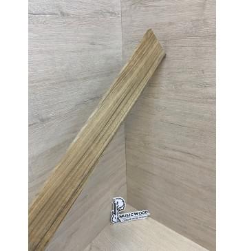 Овенгкол заготовка накладки для электрогитары Радиал АА 9х70-56х555 мм-9