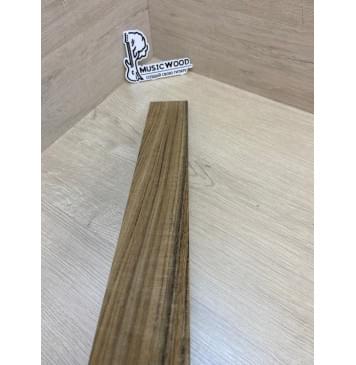 Овенгкол заготовка накладки для электрогитары Радиал АА 9х70-56х555 мм-8