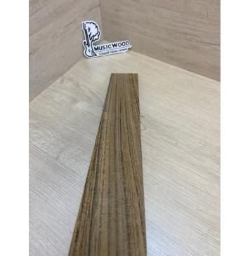 Овенгкол заготовка накладки для электрогитары Радиал АА 9х70-56х555 мм-5