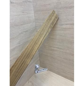 Овенгкол заготовка накладки для электрогитары Радиал АА 9х70-56х555 мм-10