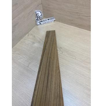 Овенгкол заготовка накладки для электрогитары Радиал АА 9х70-56х555 мм-7