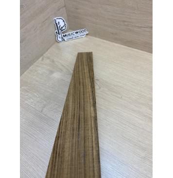 Овенгкол заготовка накладки для электрогитары Радиал АА 9х70-56х555 мм-6