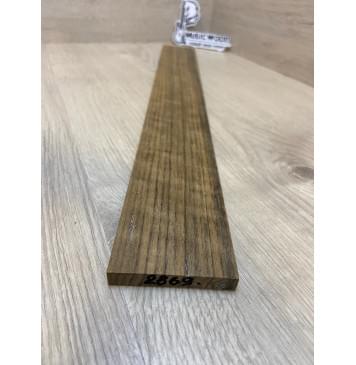 Овенгкол заготовка накладки для электрогитары Радиал АА 10х65х560 мм-1