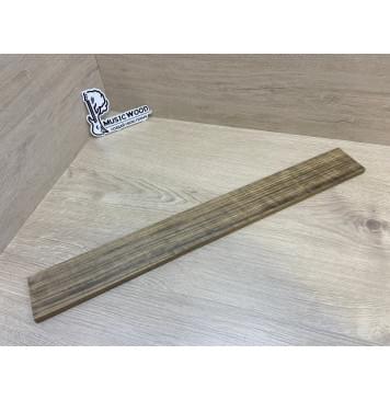 Овенгкол заготовка накладки для электрогитары Радиал АА 10х65х560 мм-3