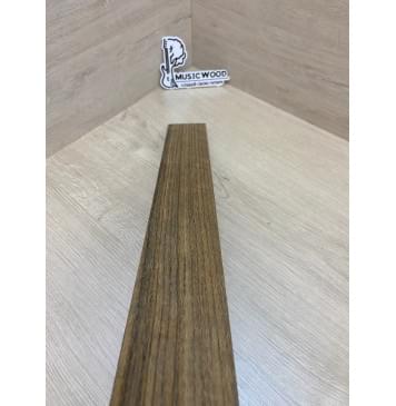 Овенгкол заготовка накладки для электрогитары Радиал АА 10х65х560 мм-4