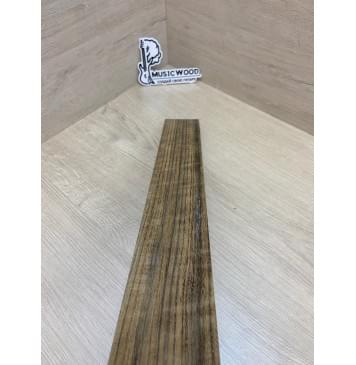 Овенгкол заготовка накладки для электрогитары Радиал АА 10х65х560 мм-8