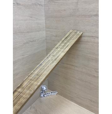 Овенгкол заготовка накладки для электрогитары Радиал АА 10х65х560 мм-9