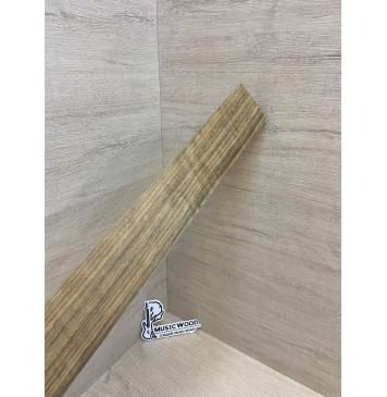 Овенгкол заготовка накладки для электрогитары Радиал АА 10х65х560 мм-10