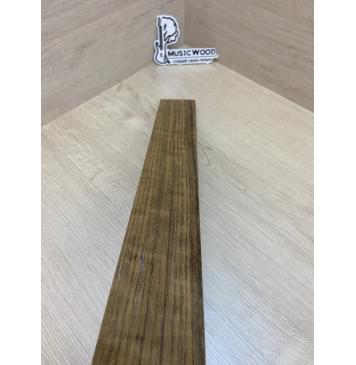 Овенгкол заготовка накладки для электрогитары Радиал АА 10х65х560 мм-5