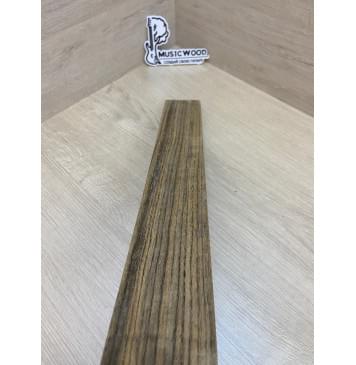 Овенгкол заготовка накладки для электрогитары Радиал АА 10х65х560 мм-7