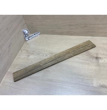 Овенгкол заготовка накладки для электрогитары Радиал АА 10х68-58х560 мм-0