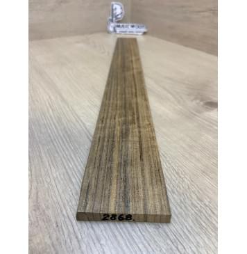 Овенгкол заготовка накладки для электрогитары Радиал АА 10х68-58х560 мм-1