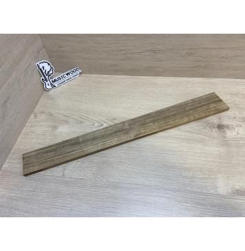 Овенгкол заготовка накладки для электрогитары Радиал АА 10х68-58х560 мм-3