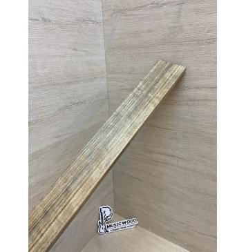 Овенгкол заготовка накладки для электрогитары Радиал АА 10х68-58х560 мм-4