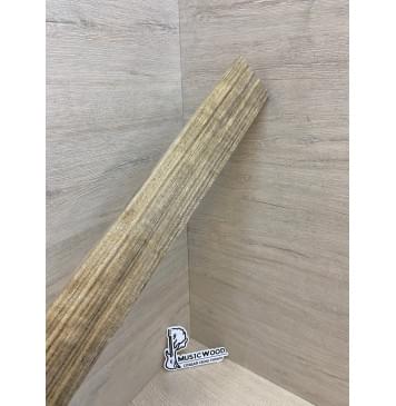 Овенгкол заготовка накладки для электрогитары Радиал АА 10х68-58х560 мм-7