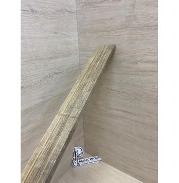 Овенгкол заготовка накладки для электрогитары Радиал АА 10х68-58х560 мм-8