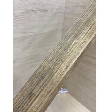 Овенгкол заготовка накладки для электрогитары Радиал АА 10х68-58х560 мм-10