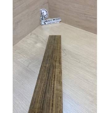 Овенгкол заготовка накладки для электрогитары Радиал АА 10х68-58х560 мм-6