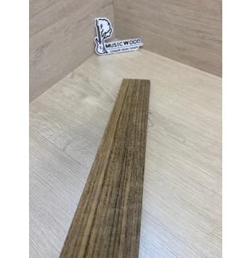 Овенгкол заготовка накладки для электрогитары Радиал АА 10х68-58х560 мм-11