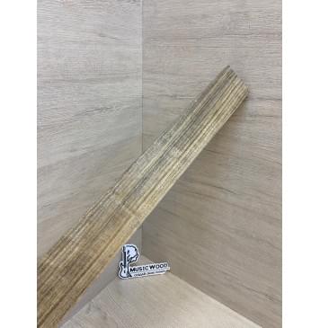 Овенгкол заготовка накладки для электрогитары Радиал АА 10х68-58х560 мм-14